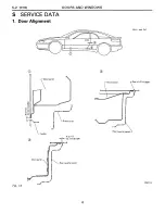 Предварительный просмотр 1202 страницы Subaru SVX 1992 Manual