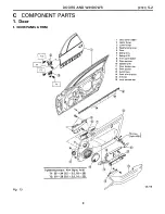 Предварительный просмотр 1203 страницы Subaru SVX 1992 Manual