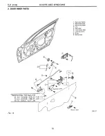 Предварительный просмотр 1204 страницы Subaru SVX 1992 Manual