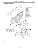 Предварительный просмотр 1205 страницы Subaru SVX 1992 Manual