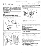 Предварительный просмотр 1211 страницы Subaru SVX 1992 Manual