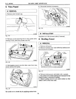 Предварительный просмотр 1212 страницы Subaru SVX 1992 Manual