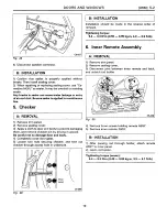 Предварительный просмотр 1213 страницы Subaru SVX 1992 Manual