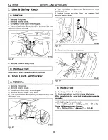 Предварительный просмотр 1214 страницы Subaru SVX 1992 Manual