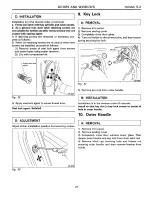 Предварительный просмотр 1215 страницы Subaru SVX 1992 Manual