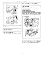 Предварительный просмотр 1218 страницы Subaru SVX 1992 Manual