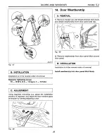 Предварительный просмотр 1219 страницы Subaru SVX 1992 Manual