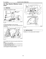 Предварительный просмотр 1220 страницы Subaru SVX 1992 Manual