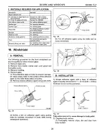 Предварительный просмотр 1223 страницы Subaru SVX 1992 Manual