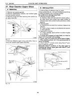 Предварительный просмотр 1228 страницы Subaru SVX 1992 Manual