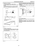 Предварительный просмотр 1229 страницы Subaru SVX 1992 Manual