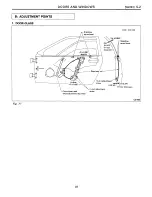 Предварительный просмотр 1231 страницы Subaru SVX 1992 Manual