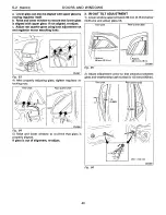 Предварительный просмотр 1234 страницы Subaru SVX 1992 Manual