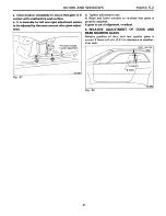 Предварительный просмотр 1235 страницы Subaru SVX 1992 Manual