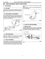 Предварительный просмотр 1239 страницы Subaru SVX 1992 Manual