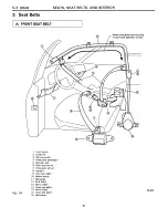 Предварительный просмотр 1243 страницы Subaru SVX 1992 Manual