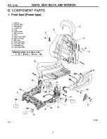 Предварительный просмотр 1246 страницы Subaru SVX 1992 Manual