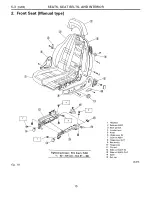 Предварительный просмотр 1247 страницы Subaru SVX 1992 Manual