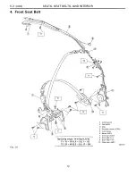 Предварительный просмотр 1249 страницы Subaru SVX 1992 Manual