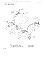 Предварительный просмотр 1250 страницы Subaru SVX 1992 Manual