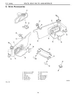 Предварительный просмотр 1251 страницы Subaru SVX 1992 Manual