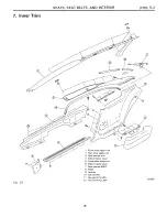 Предварительный просмотр 1252 страницы Subaru SVX 1992 Manual