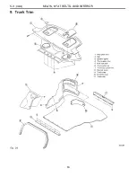 Предварительный просмотр 1253 страницы Subaru SVX 1992 Manual