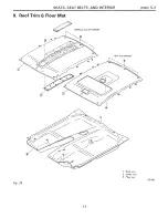 Предварительный просмотр 1254 страницы Subaru SVX 1992 Manual