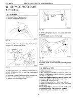 Предварительный просмотр 1255 страницы Subaru SVX 1992 Manual