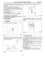 Предварительный просмотр 1256 страницы Subaru SVX 1992 Manual