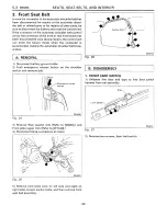 Предварительный просмотр 1257 страницы Subaru SVX 1992 Manual