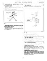 Предварительный просмотр 1258 страницы Subaru SVX 1992 Manual