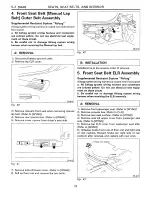 Предварительный просмотр 1259 страницы Subaru SVX 1992 Manual