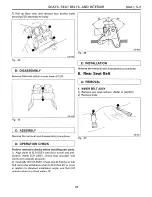 Предварительный просмотр 1260 страницы Subaru SVX 1992 Manual