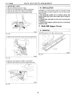 Предварительный просмотр 1261 страницы Subaru SVX 1992 Manual