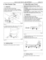 Предварительный просмотр 1262 страницы Subaru SVX 1992 Manual