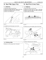 Предварительный просмотр 1264 страницы Subaru SVX 1992 Manual