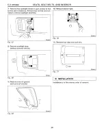 Предварительный просмотр 1265 страницы Subaru SVX 1992 Manual