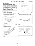 Предварительный просмотр 1266 страницы Subaru SVX 1992 Manual