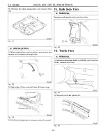 Предварительный просмотр 1267 страницы Subaru SVX 1992 Manual