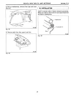 Предварительный просмотр 1268 страницы Subaru SVX 1992 Manual