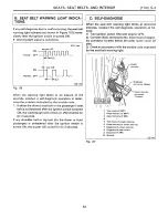 Предварительный просмотр 1270 страницы Subaru SVX 1992 Manual