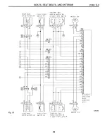 Предварительный просмотр 1275 страницы Subaru SVX 1992 Manual