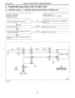 Предварительный просмотр 1276 страницы Subaru SVX 1992 Manual