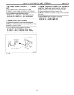 Предварительный просмотр 1277 страницы Subaru SVX 1992 Manual