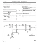 Предварительный просмотр 1278 страницы Subaru SVX 1992 Manual