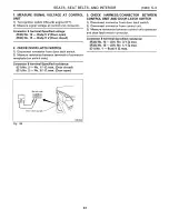 Предварительный просмотр 1279 страницы Subaru SVX 1992 Manual