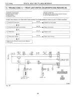 Предварительный просмотр 1280 страницы Subaru SVX 1992 Manual