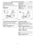 Предварительный просмотр 1281 страницы Subaru SVX 1992 Manual