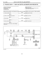 Предварительный просмотр 1282 страницы Subaru SVX 1992 Manual